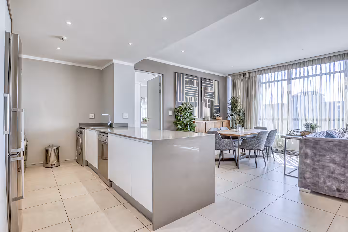 Two Bedroom @Sandton Apartments property view