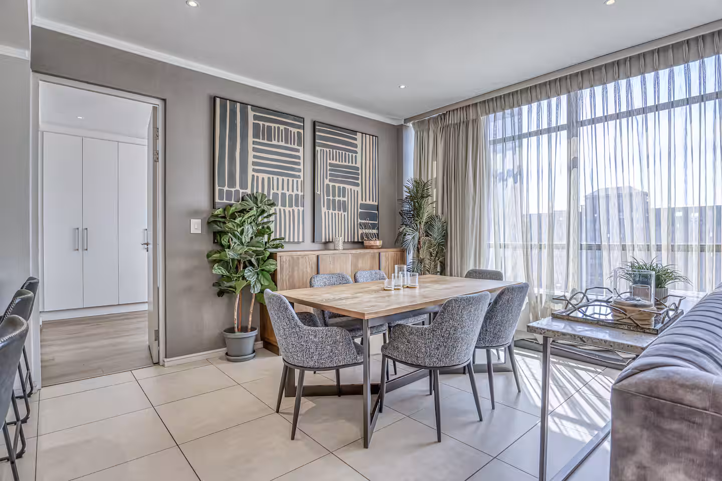 Two Bedroom @Sandton Apartments property view