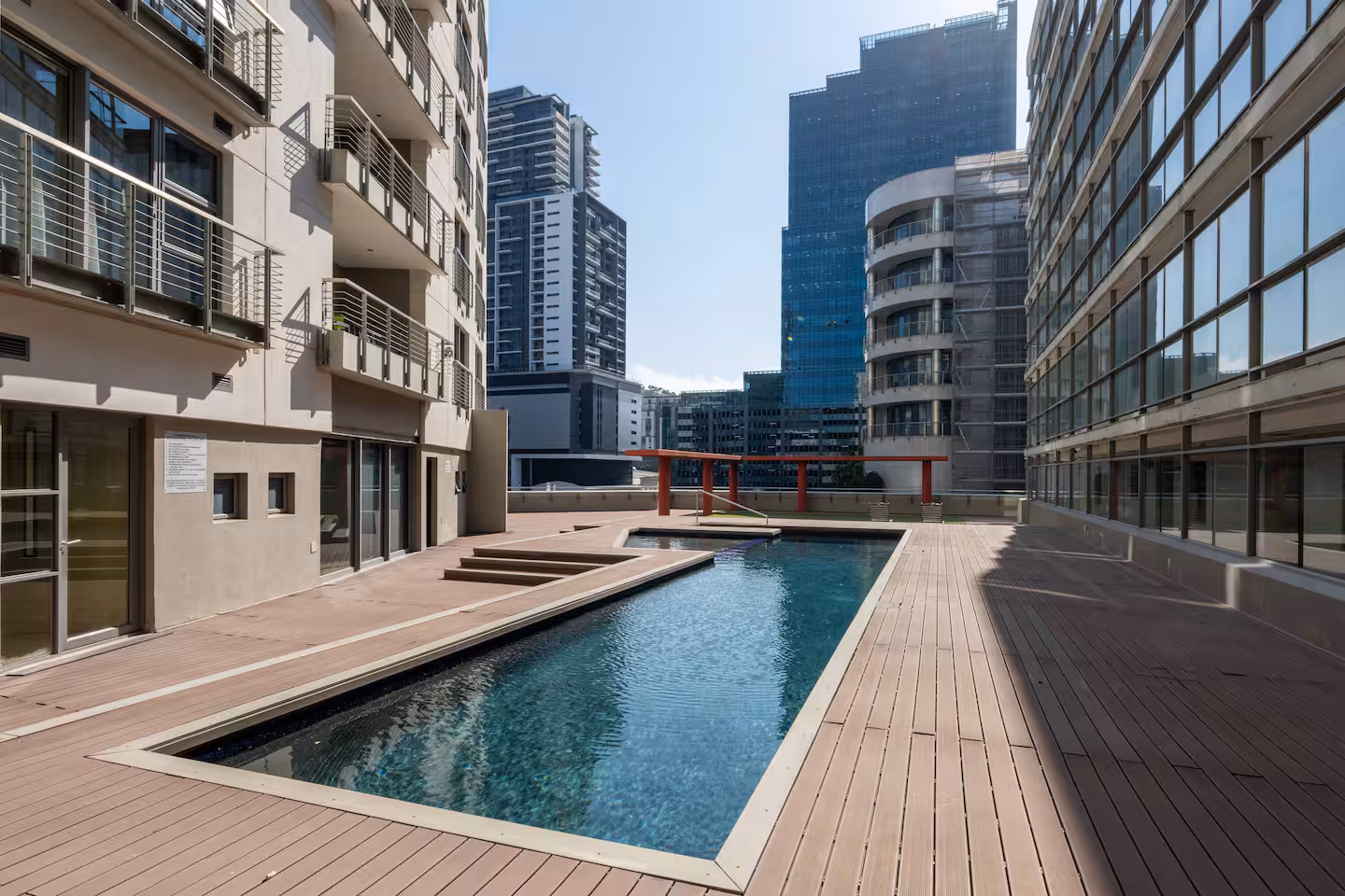 Stunning Foreshore 2 bedroom, 2 bathroom Apartment property view