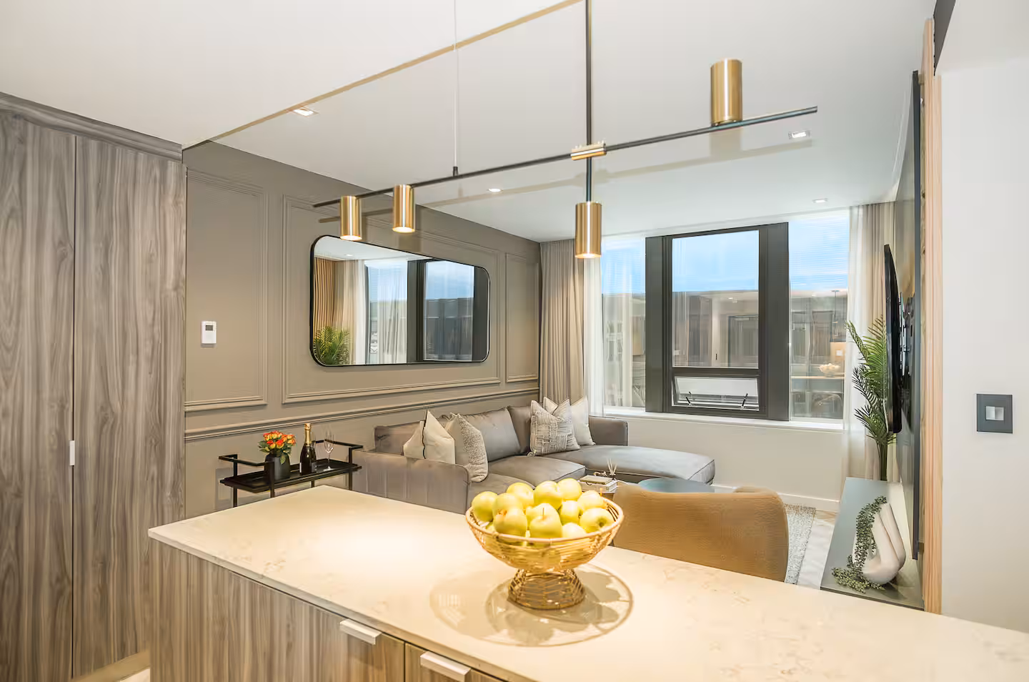 One Bedroom @ Foreshore Place property view
