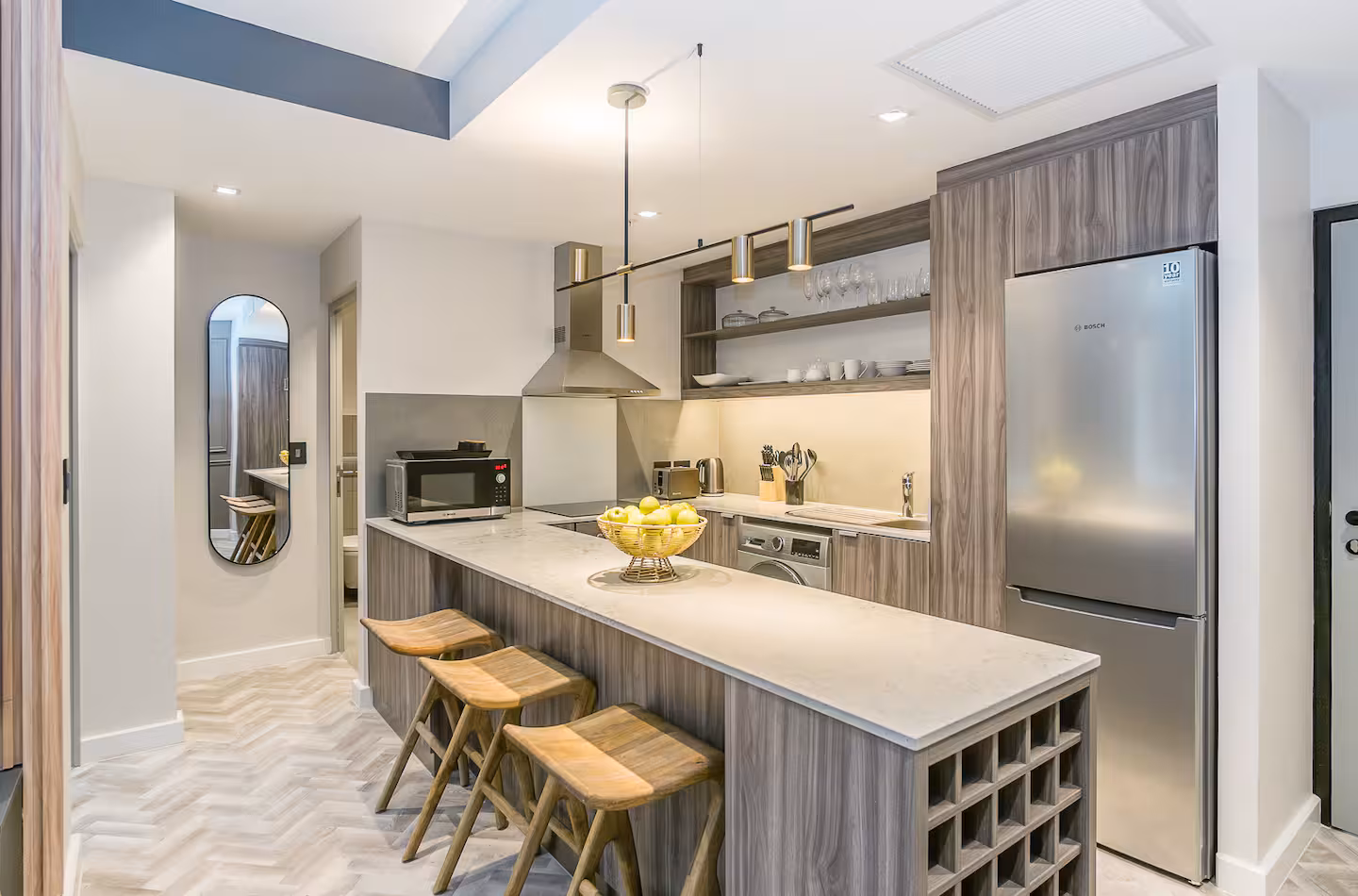 One Bedroom @ Foreshore Place property view