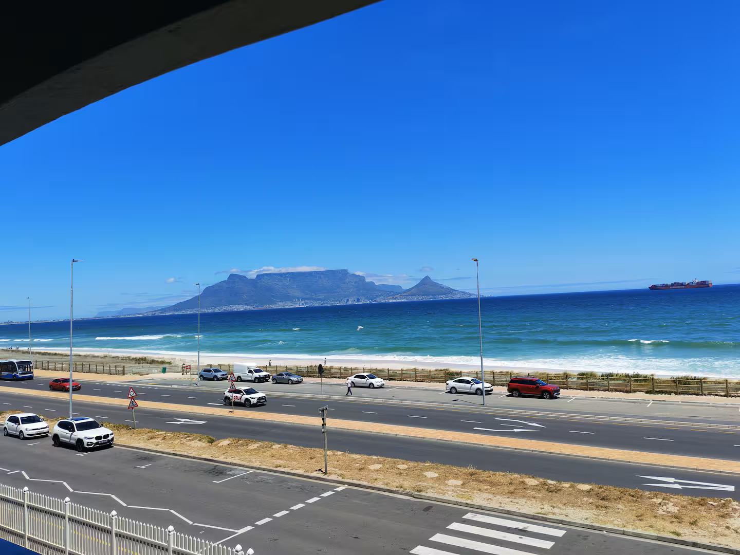 Beachfront Two Bedroom @Witsand property view