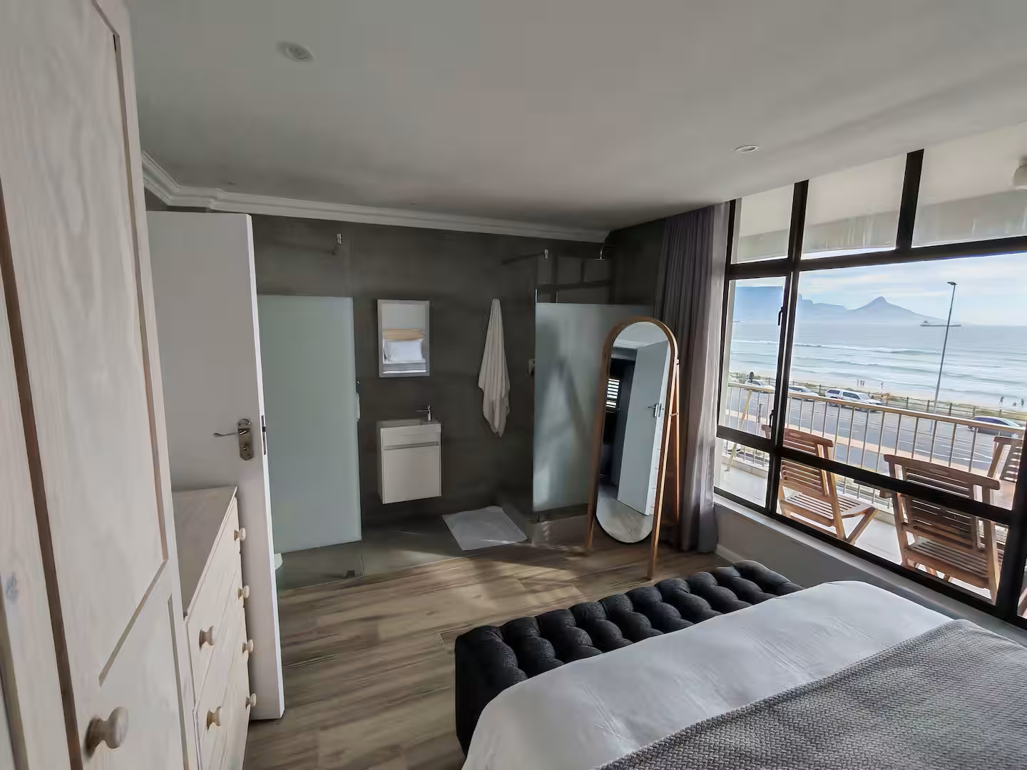 Beachfront Two Bedroom @Witsand property view