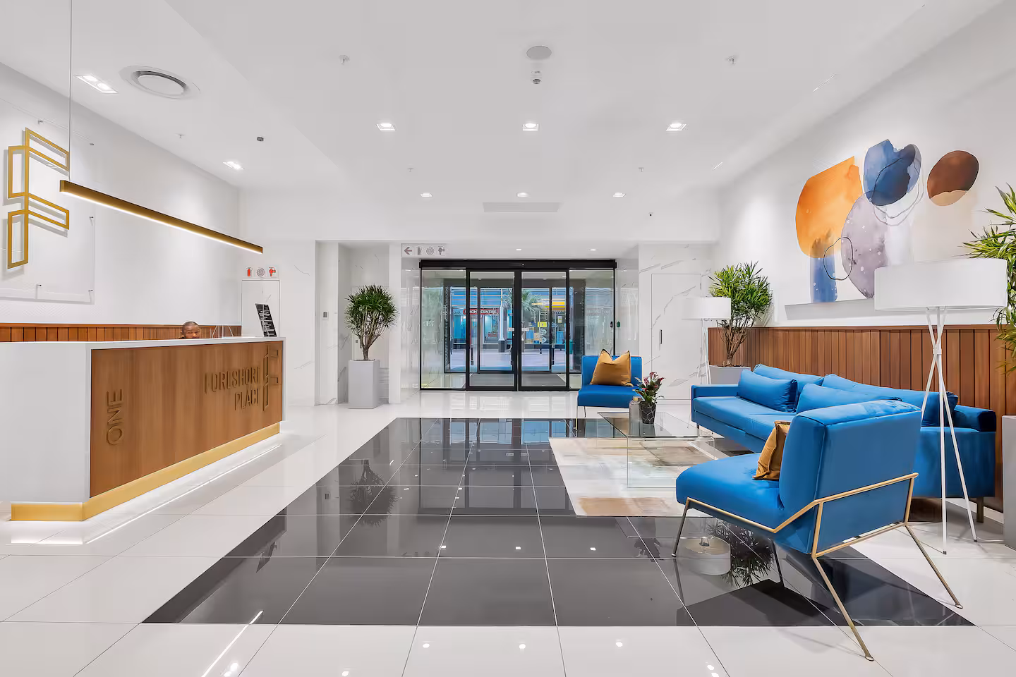 Modern One Bedroom @ Foreshore Place property view