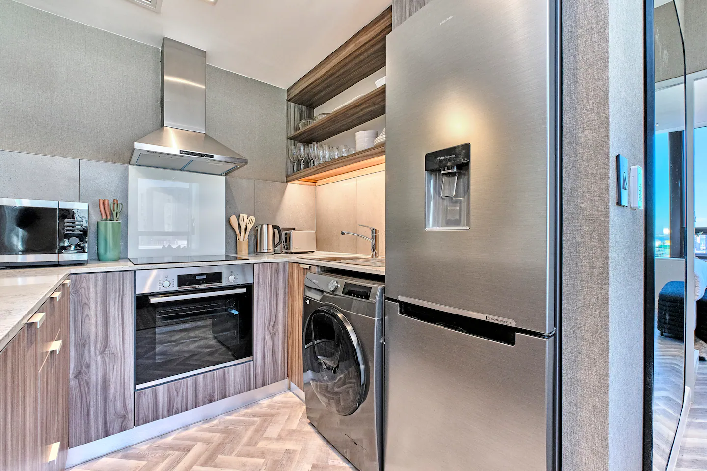 Modern One Bedroom @ Foreshore Place property view