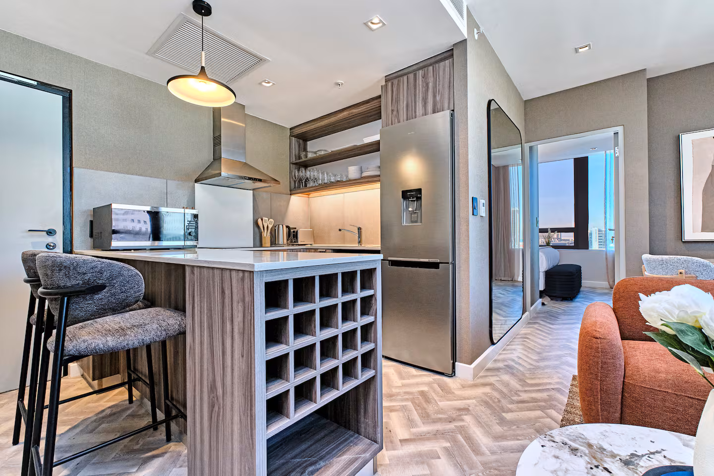 Modern One Bedroom @ Foreshore Place property view