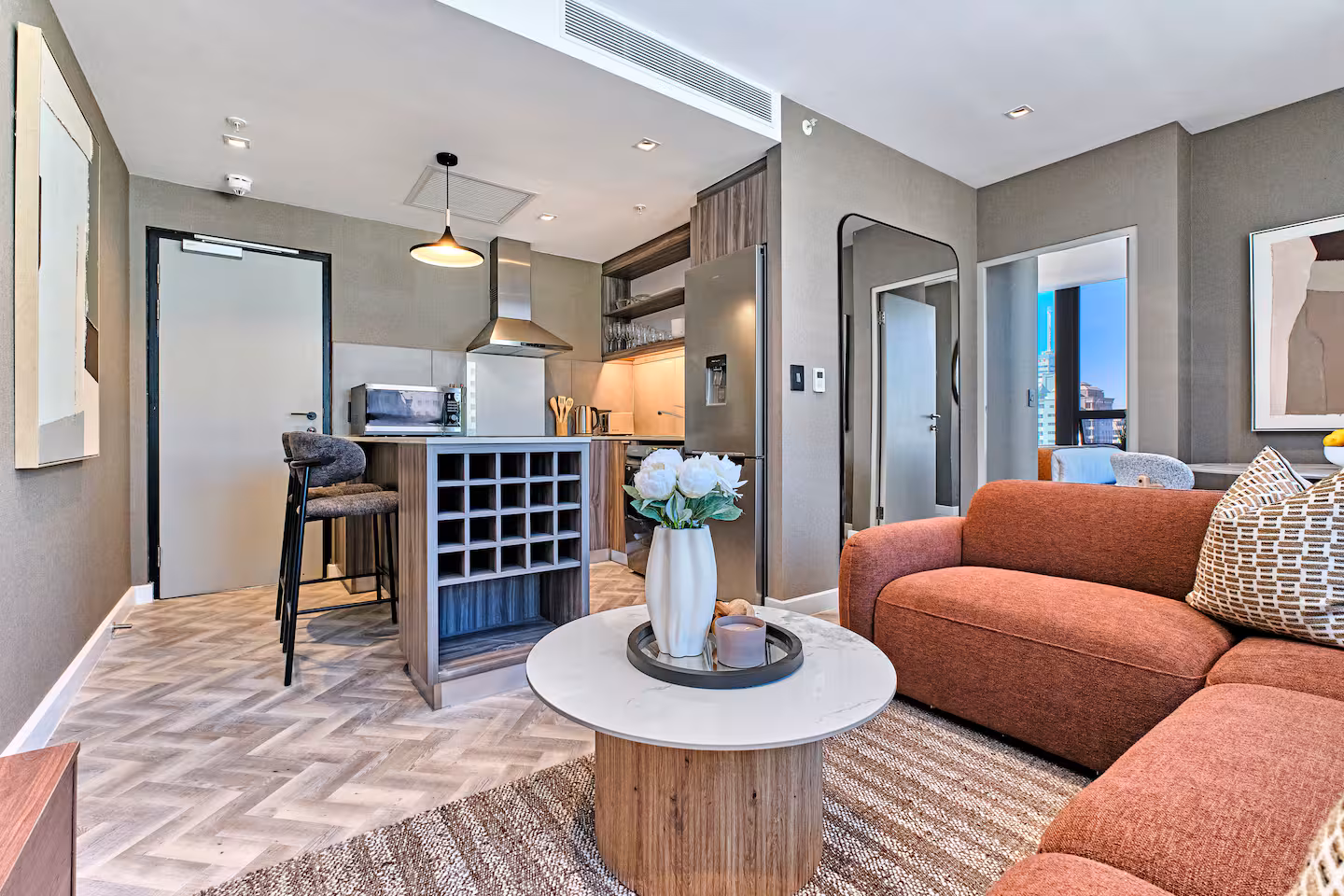 Modern One Bedroom @ Foreshore Place property view
