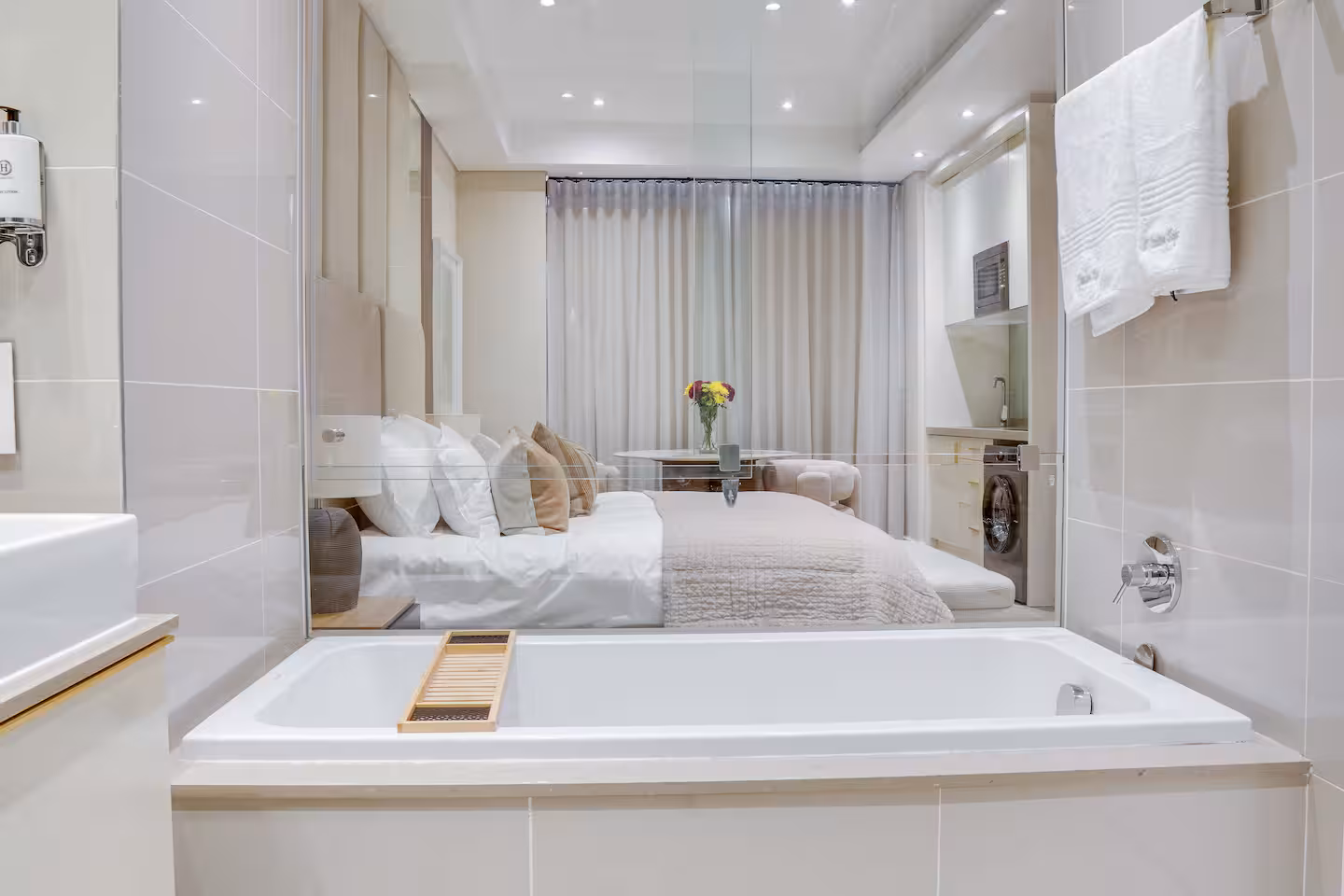 Studio Apartment On Sandton Skye property view