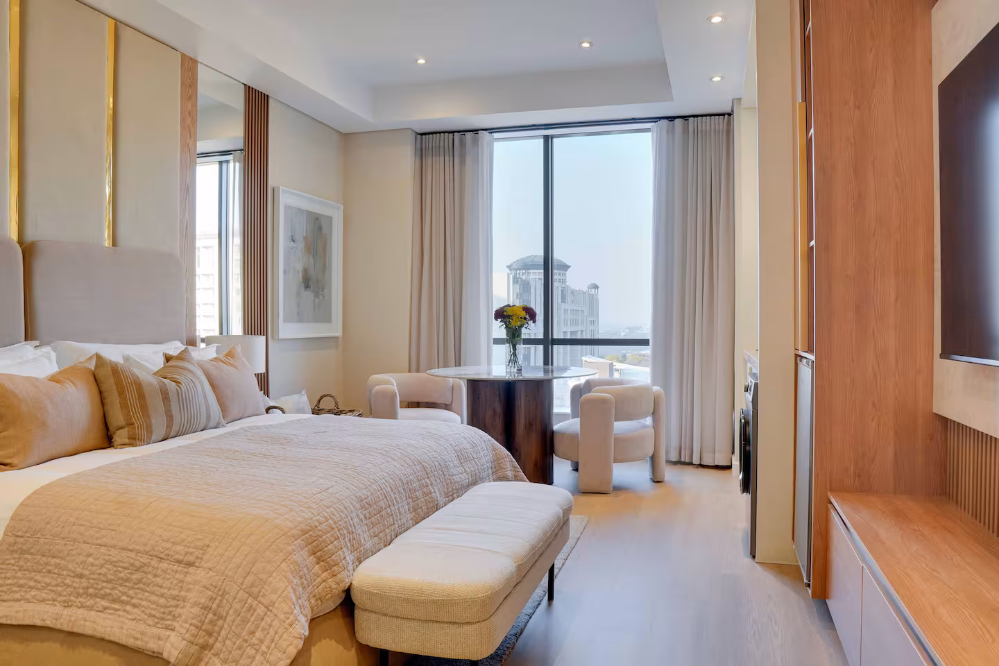 Studio Apartment On Sandton Skye property view