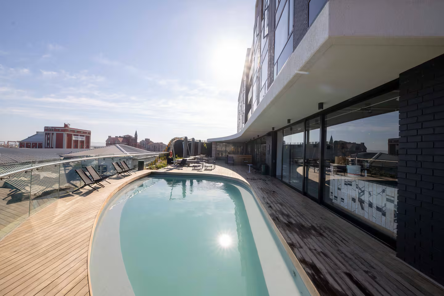 Modern Two Bedroom Apartment property view