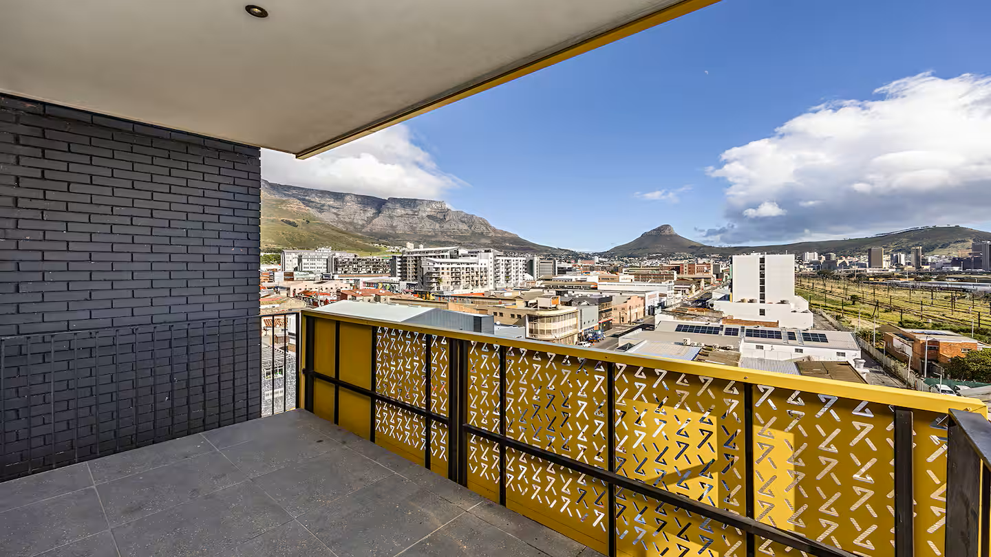 Modern Two Bedroom Apartment property view