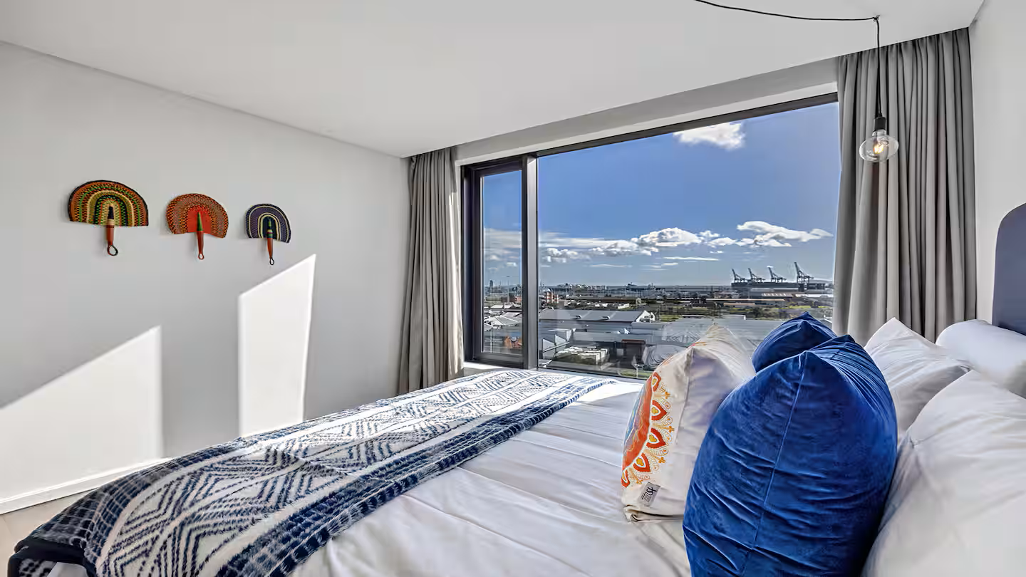 Modern Two Bedroom Apartment property view
