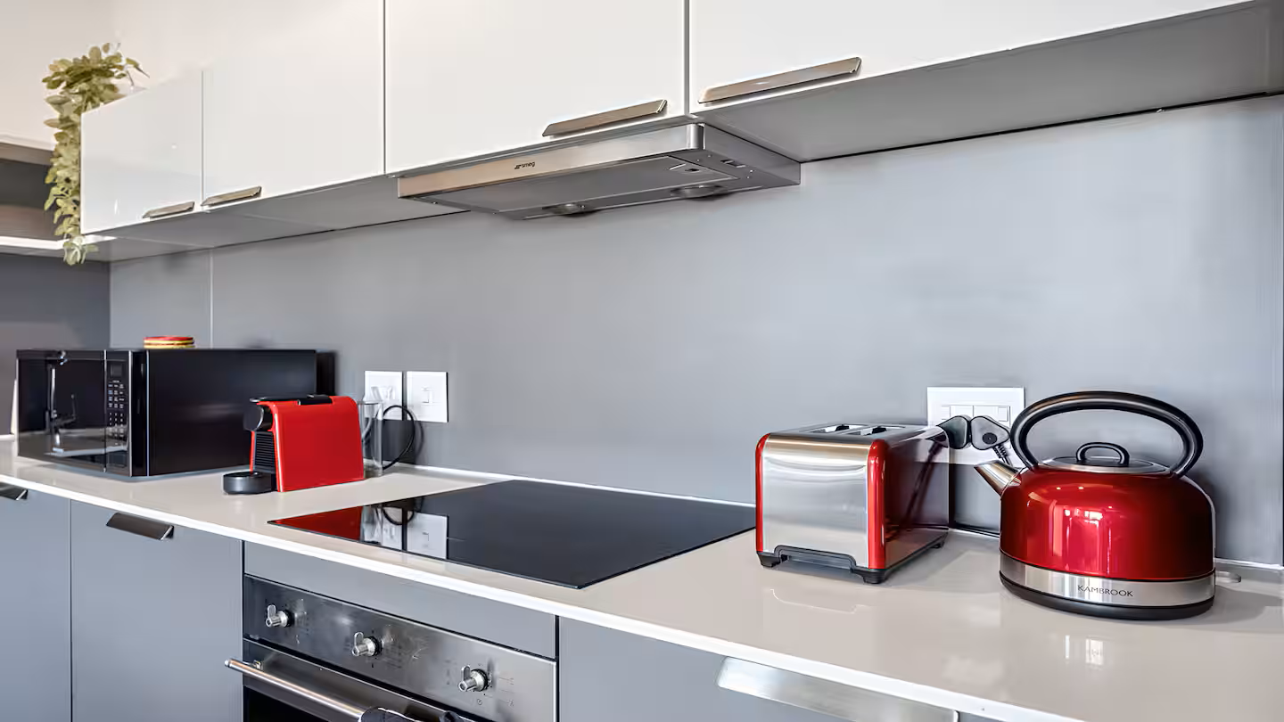 Modern Two Bedroom Apartment property view