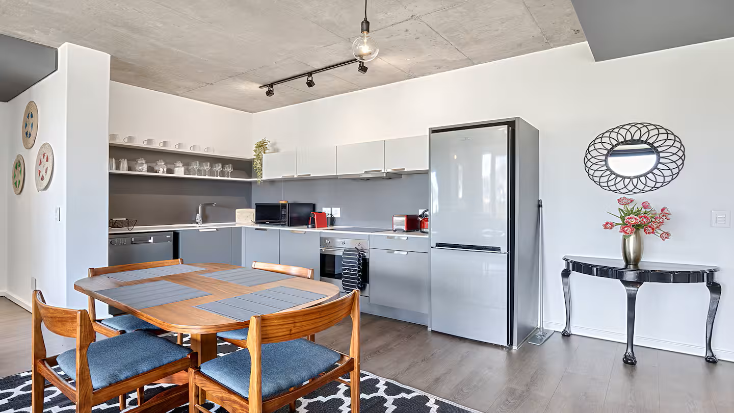 Modern Two Bedroom Apartment property view