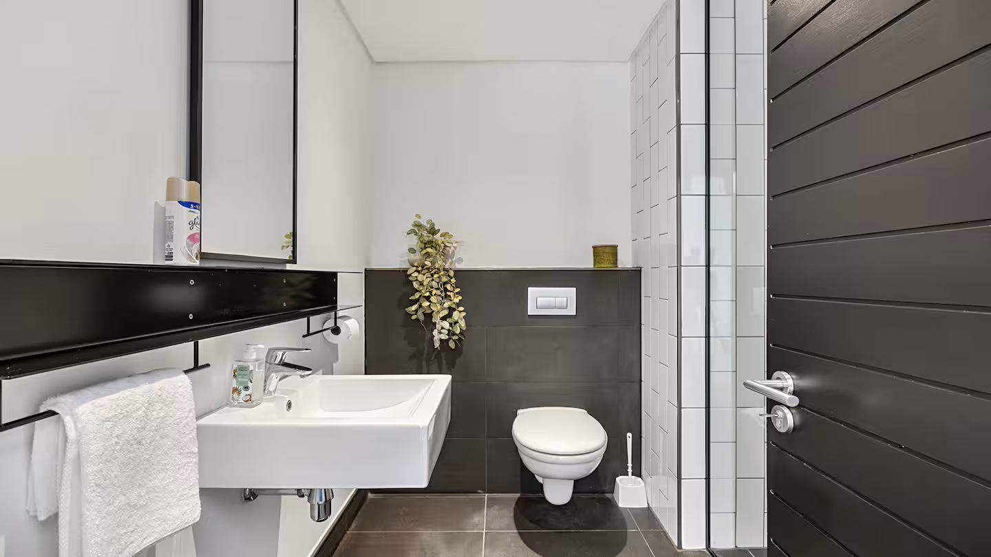 Modern Two Bedroom Apartment property view