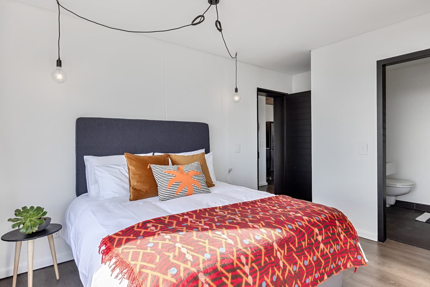 Modern Two Bedroom Apartment property view