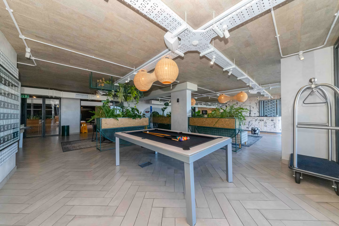 Modern Two Bedroom Apartment property view